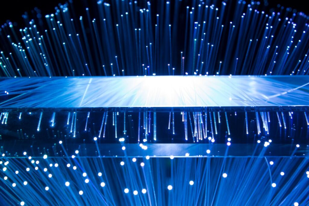 Is fibre optic more expensive with PTSN