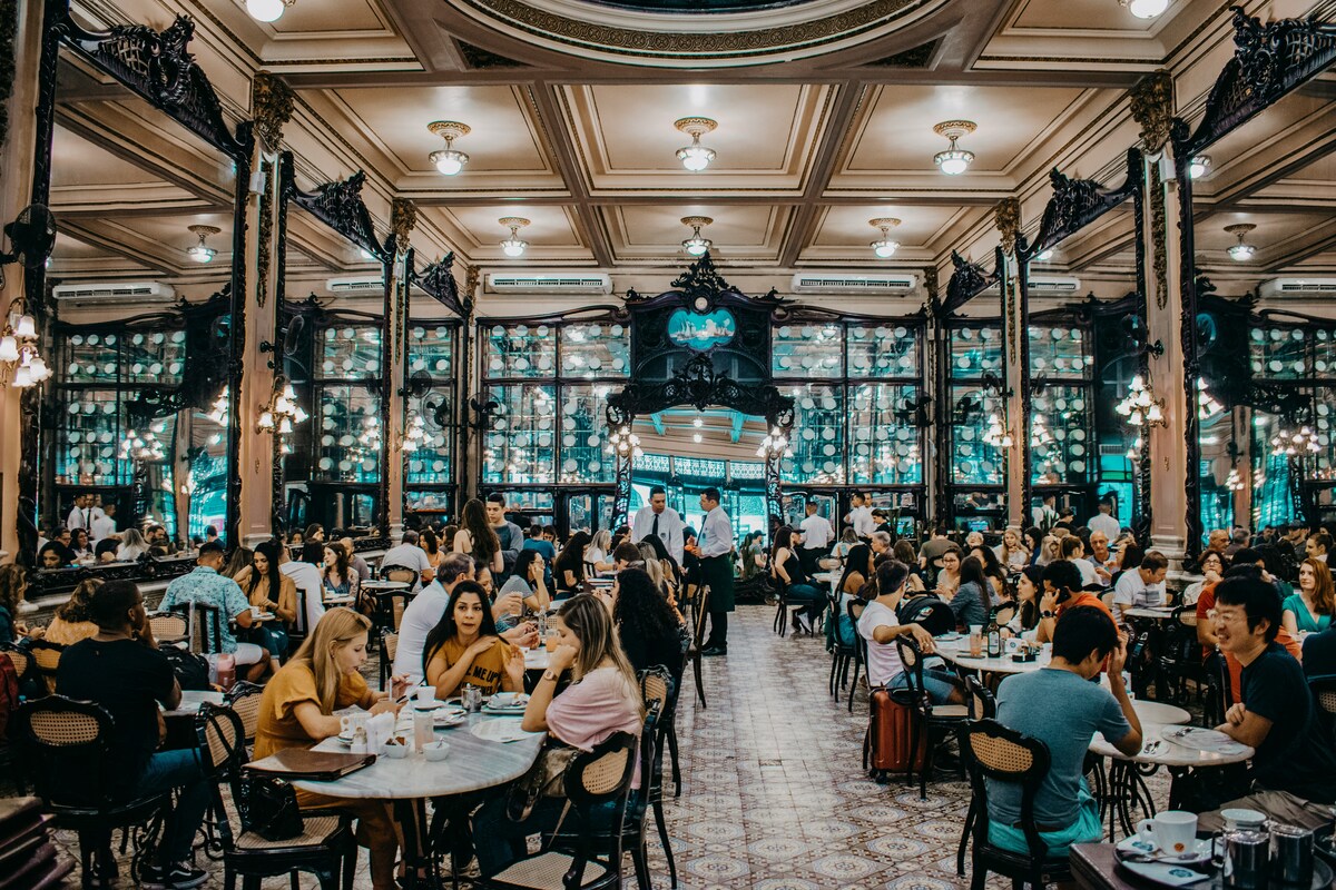 Busy Restaurant